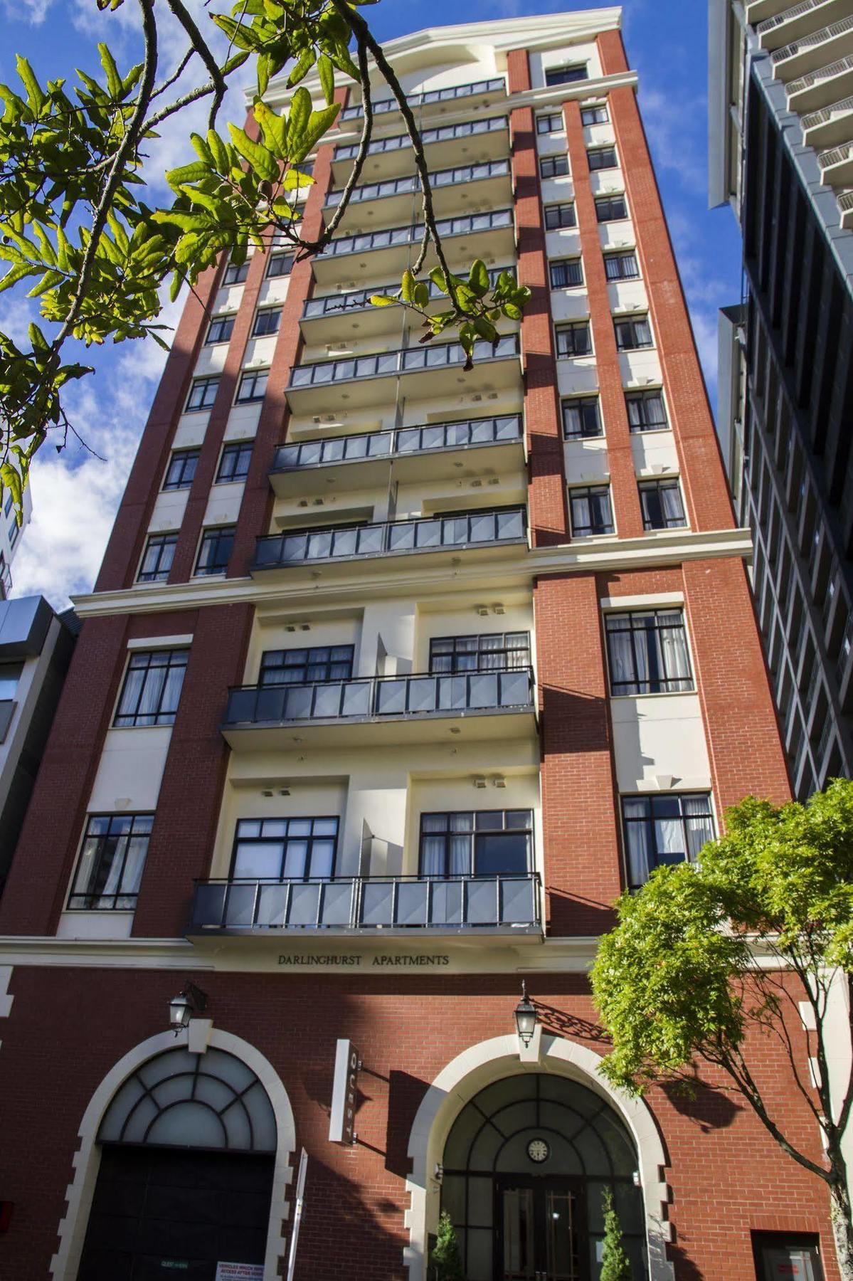 Quest On Eden Serviced Apartments Auckland Exterior foto